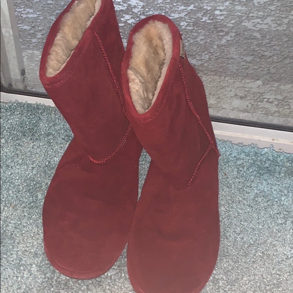 Bear paw boots